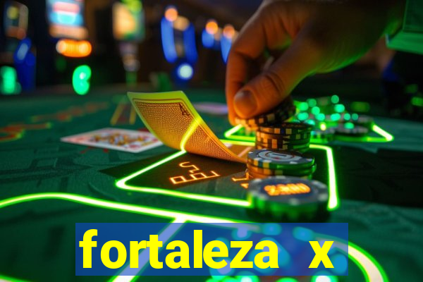 fortaleza x flamengo no futemax